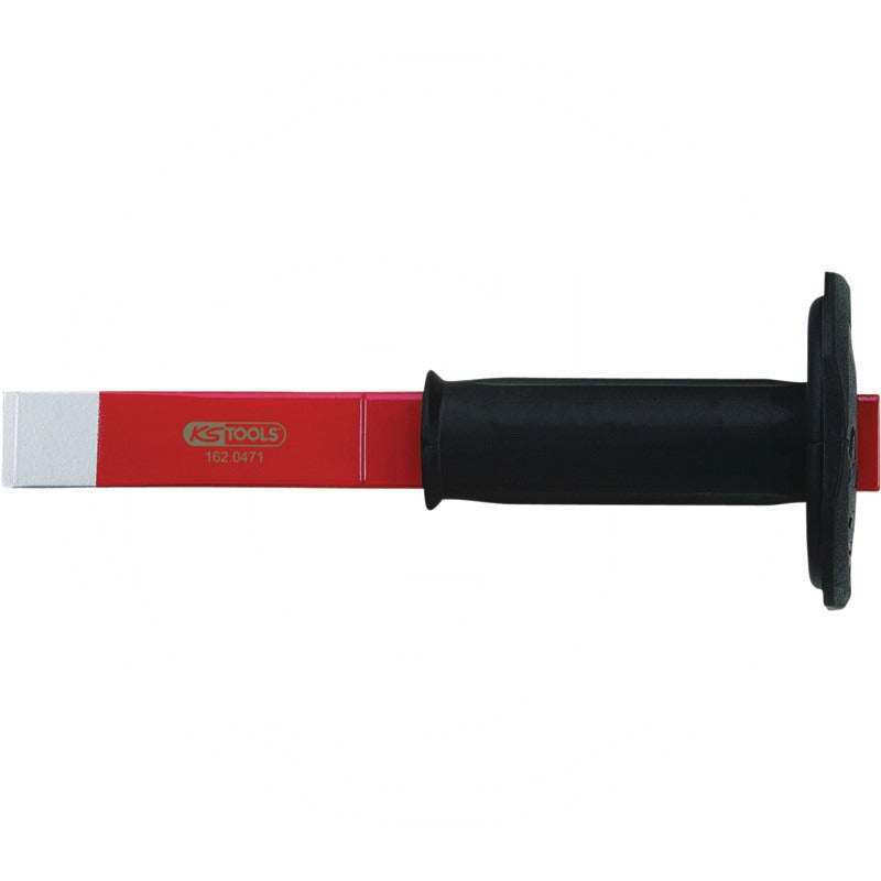 KS TOOLS Schlitzmeissel m.Handschutzgriff,240mm – 240 mm