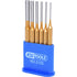 KS TOOLS Durchtreiber-Satz, 6tlg, 3-4-5-6-7-8mm – 169 mm