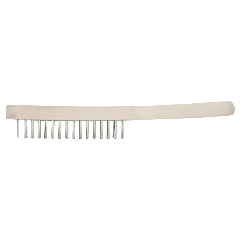KS TOOLS Edelstahl-Handdrahtbürste – 290 mm Breite (mm) 48