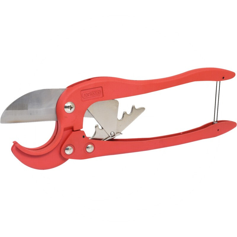 KS TOOLS Kunststoff-Rohrschere, Ø 0-63mm – 445 mm