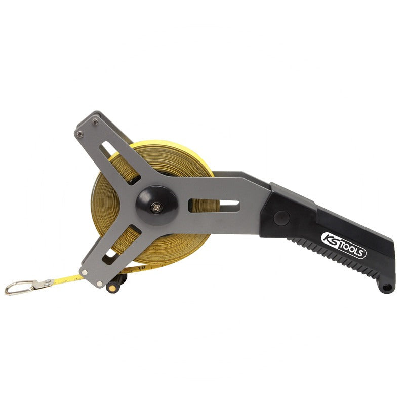 KS Tools Rahmenbandmaß mit gelbem Stahlband – 410 mm