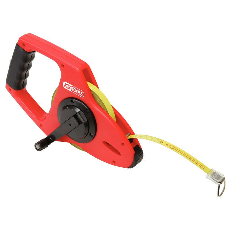 KS Tools Rahmenbandmaß mit gelbem Stahlband – 370 mm