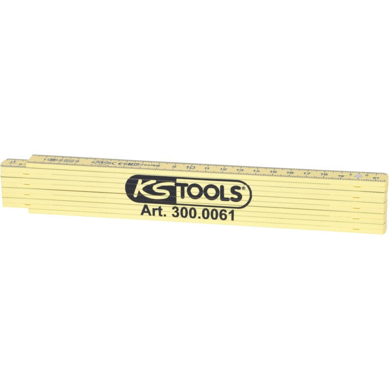 KS TOOLS Gliedermaßstab – 237 mm Breite (mm) 37