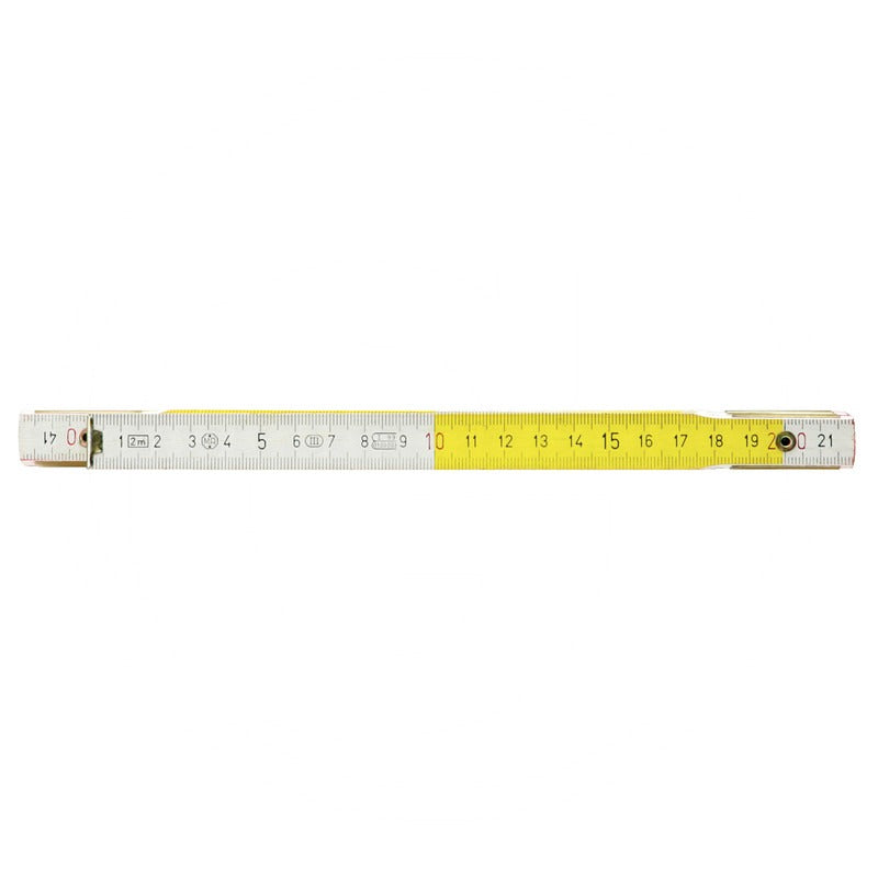 KS TOOLS Holz-Gliedermaßstab – 240 mm