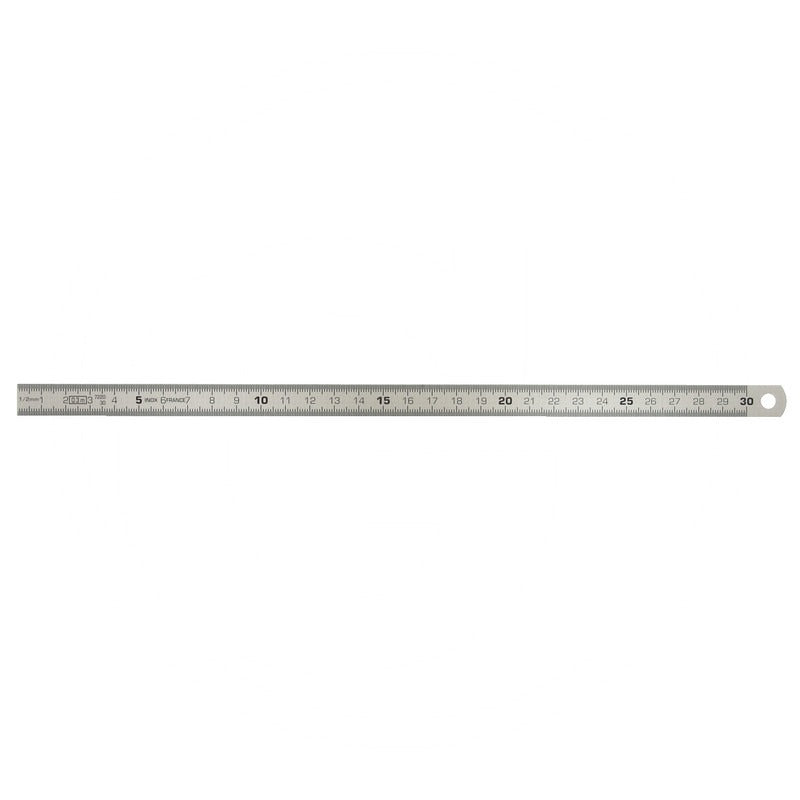 KS TOOLS Flexibler Stahlmaßstab – 300 mm