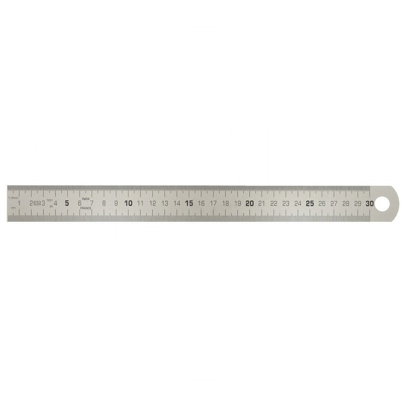 KS TOOLS Halbflexibler Stahlmaßstab – 2080 mm