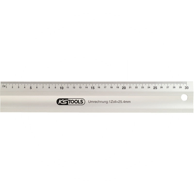 KS Tools Präzisions-Maßstab – 300 mm