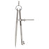 KS Tools Präzisions-Feder-Spitzzirkel – 247 mm