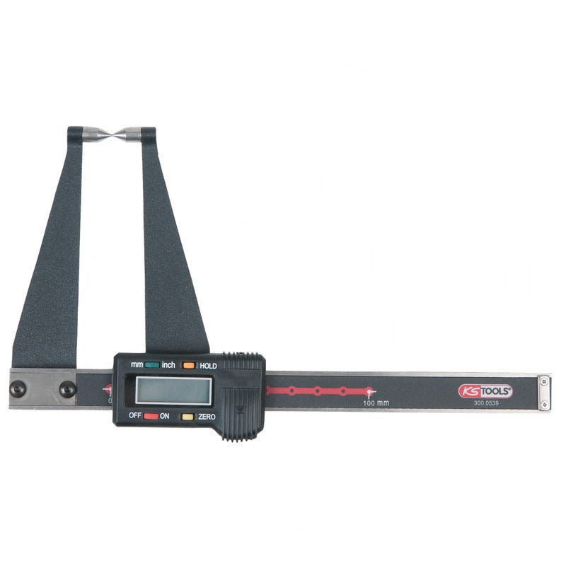 KS Tools Digital-Bremsscheiben-Prüflehre LKW – 270 mm