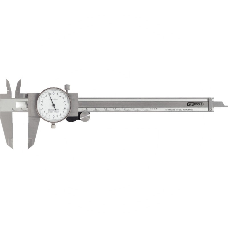 KS TOOLS Uhren-Messschieber,Messgenauigkeit +/-01 – 236 mm
