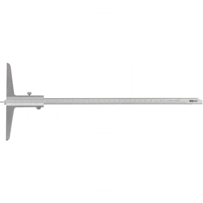 KS Tools Tiefenmessschieber mit Messstift Technische Daten Anzeige = Skale (mechan