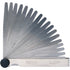 KS TOOLS Fühlerlehre, 21 Blatt – 100 mm