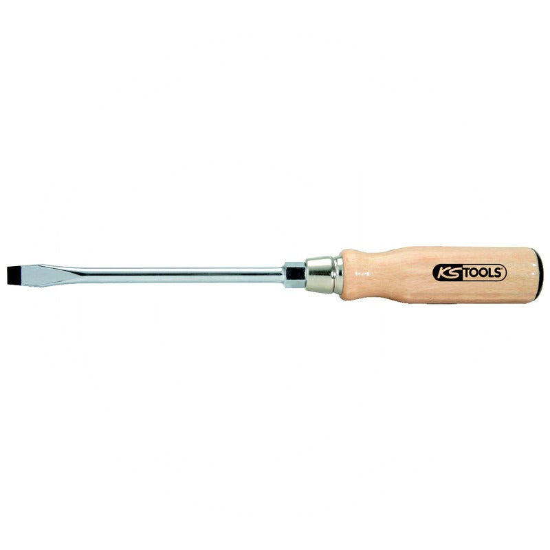KS Tools ERGOTORQUE WOOD Schraubendreher Schlitz – 235 mm