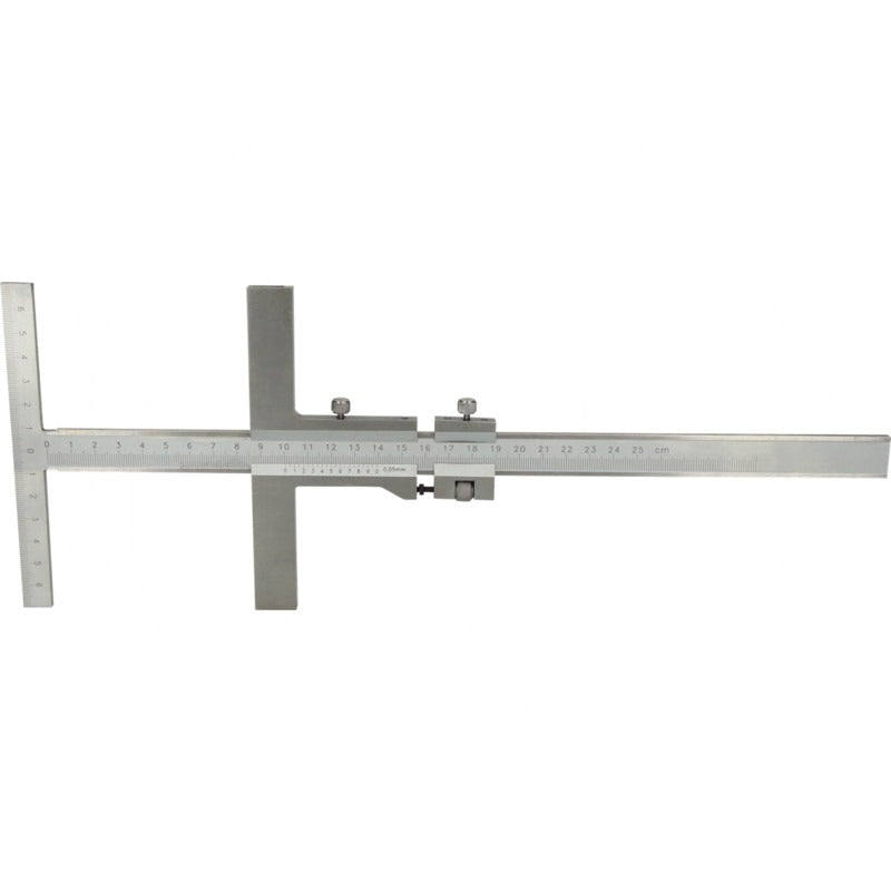 KS Tools Anreiss-Messschieber, 0 - 250 mm, 375 mm