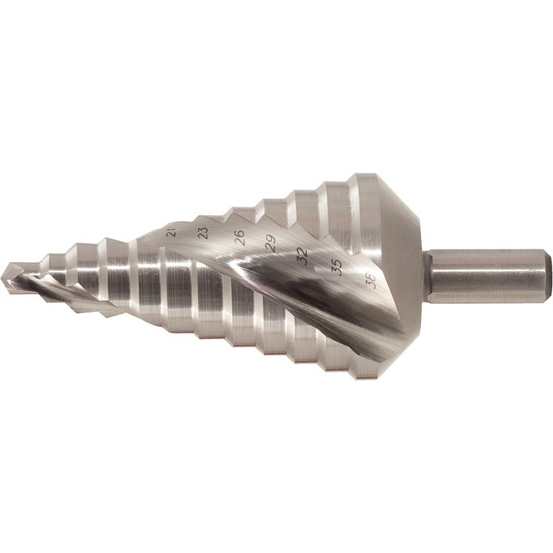 KS Tools HSS Co 5 Stufenbohrer Technische Daten Anwendungsbereich Mater