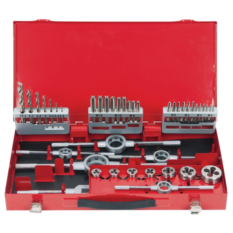KS Tools HSS Co Gewindeschneide Werkzeugsatz – 395 mm