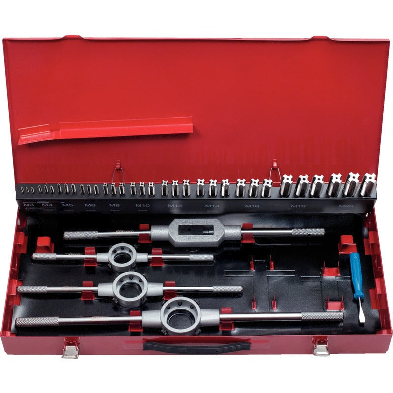 KS Tools HSS Co Gewindeschneide Werkzeugsatz – 510 mm