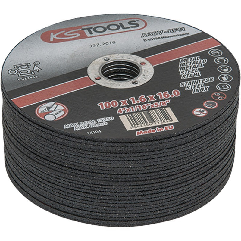 KS TOOLS VPE25 Hochleistungs-Dünntrennscheibe – 50,0 mm