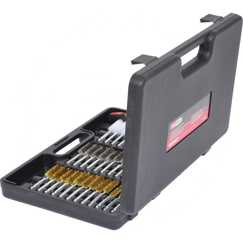 KS TOOLS MASTER Reinigungs-Bürsten-Satz, 38-tlg. – 405 mm – Bild 4