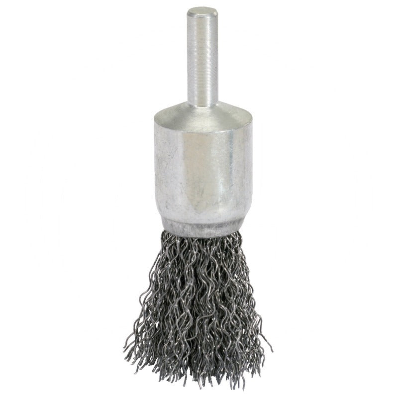 KS TOOLS Stahldraht Pinselbürste – 76 mm