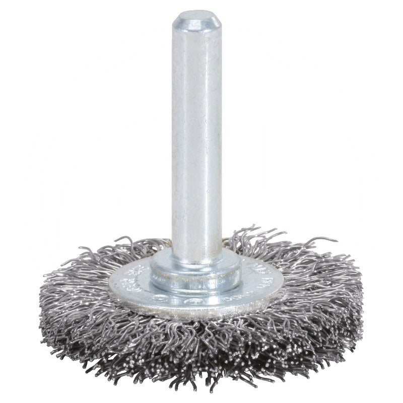 KS TOOLS Rostfreie Stahldrahtbürstenscheibe – 70 mm A (mm) 9