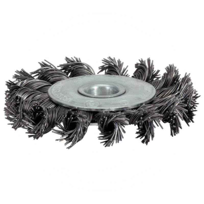 KS Tools Rostfreie Stahldrahtrundbürste – 129 mm