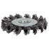KS Tools Rostfreie Stahldrahtrundbürste – 129 mm