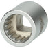 KS Tools 1/2" Spezial Stecknuss mit Sonderprofil, matt, 30 – 63 mm