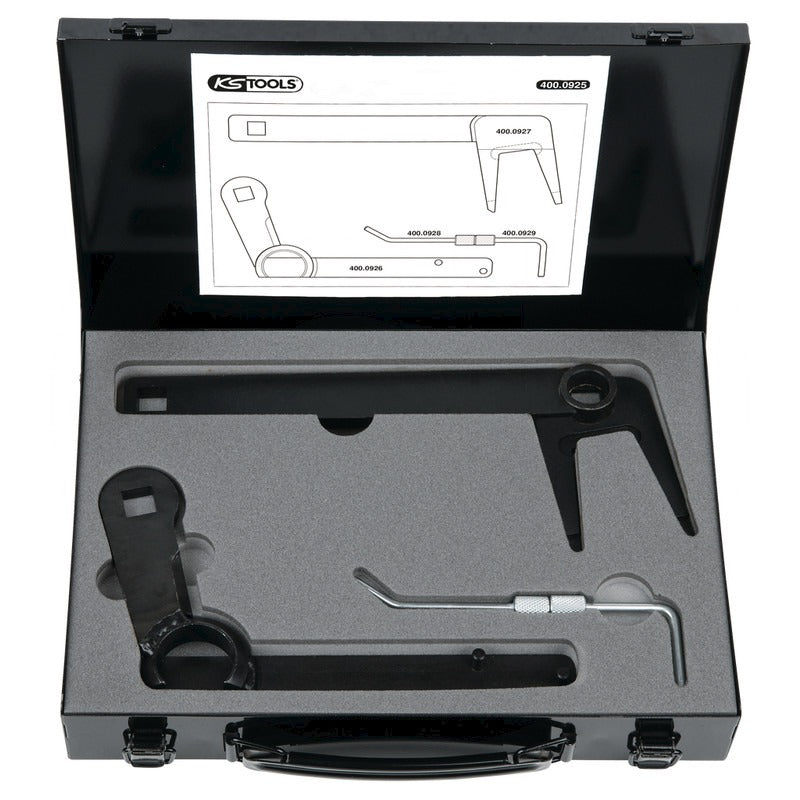 KS Tools Motorservice-Werkzeugsatz – 275 mm Höhe (mm) 45