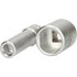 KS Tools 1/2" Bosch Einspritzpumpen-Stecknuss-Satz passend für VE-P – 195 mm