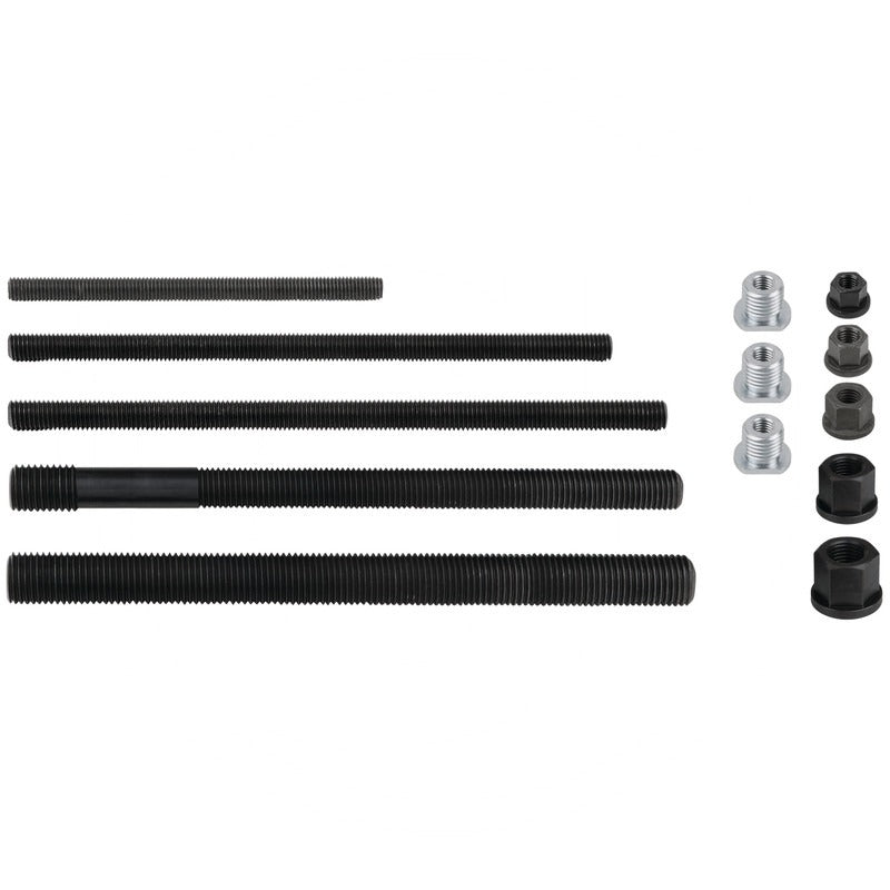 KS Tools Zugstangen-, Kragenmutter-, Adapter-Satz – 69 mm