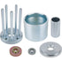 KS Tools Radlager-Satz, 6-tlg., vorne passend für Ford – 240 mm