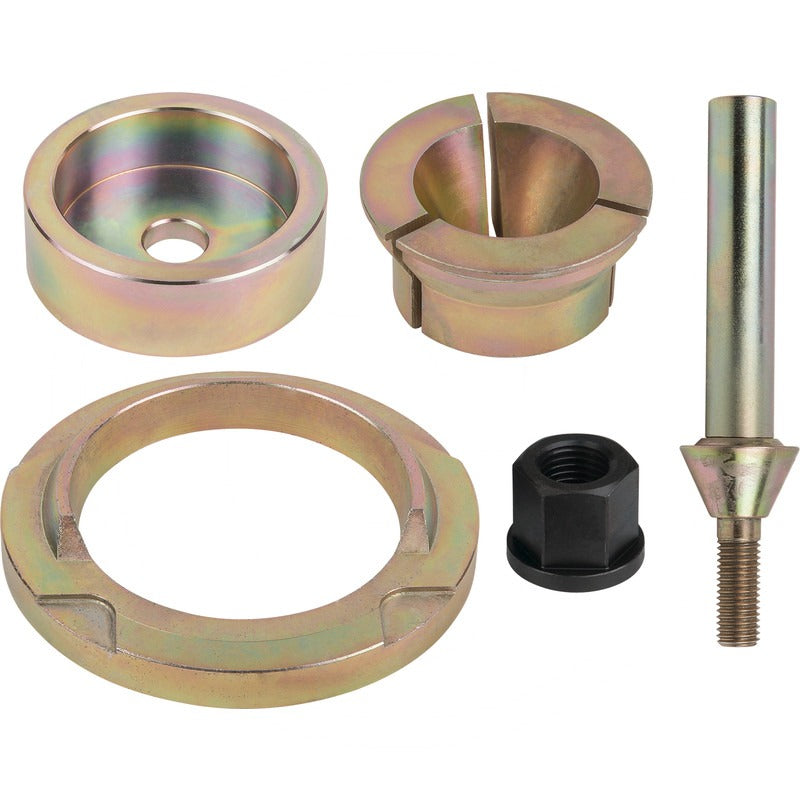 KS Tools Radnaben-Satz, vorne passend für Renault, 7-tlg – 180 mm