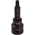 KS Tools 3/4'' Kraft Bit Stecknuss TX, lang, T6 – 140 mm