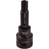 KS Tools 3/4' Kraft Bit Stecknuss TX-E, lang, E18 – 140 mm