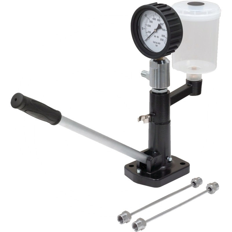 KS TOOLS Einspritzdüsen-Prüfgerät, 600 bar – 460 mm