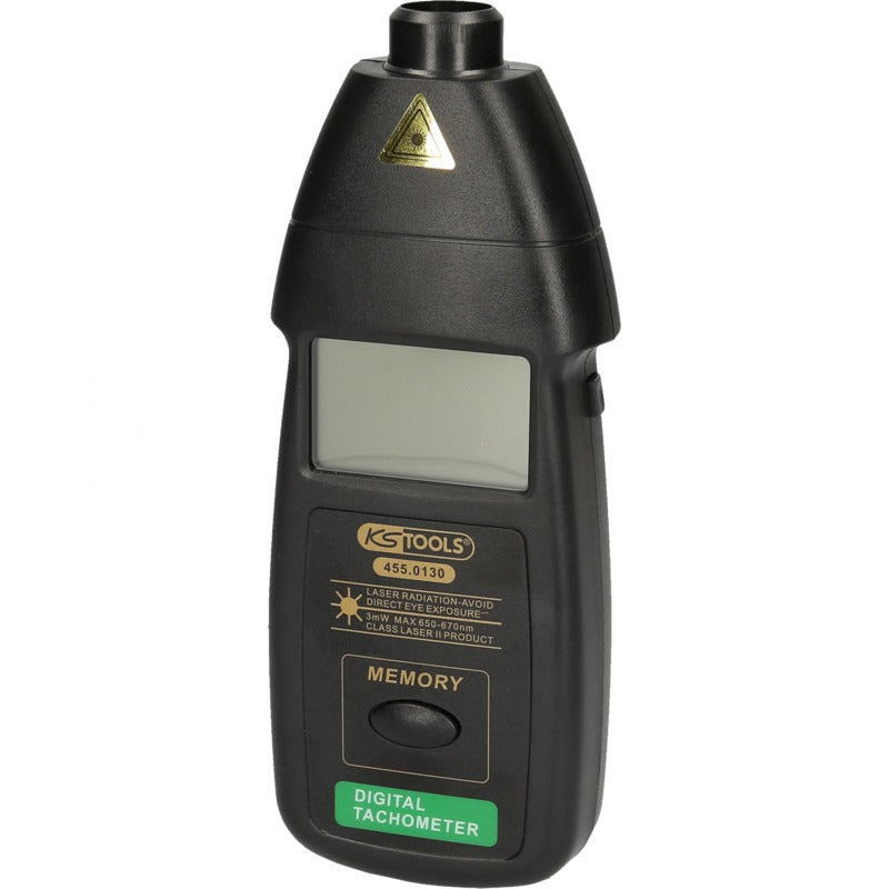 KS TOOLS Fotoelektronischer Drehzahlmesser – 258 mm
