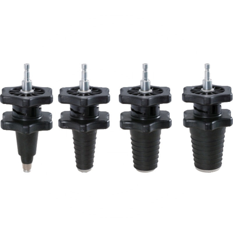 KS Tools Kühlsystemadapter-Satz, 4-tlg. – 210 mm