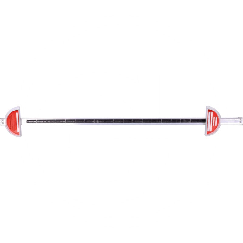 KS TOOLS Riemen-Längenmessgerät, 500-2500 mm – 1250 mm