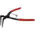 KS TOOLS Langarm-Sicherungszange, abgewinkelt – 262 mm