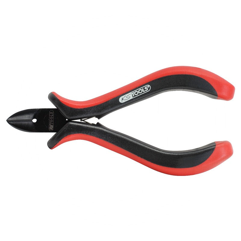 KS TOOLS Feinmechanik-Diagonal-Seitenschneider – 120 mm