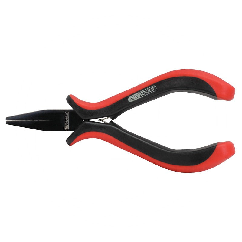 KS TOOLS Feinmechanik-Flachzange, 125mm – 133 mm