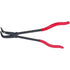 KS TOOLS CLASSIC Flachrundzange 90° gebogen – 270 mm