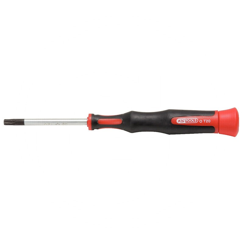 KS Tools ESD Feinmechanik-Schraubendreher TX, T9 – 143 mm
