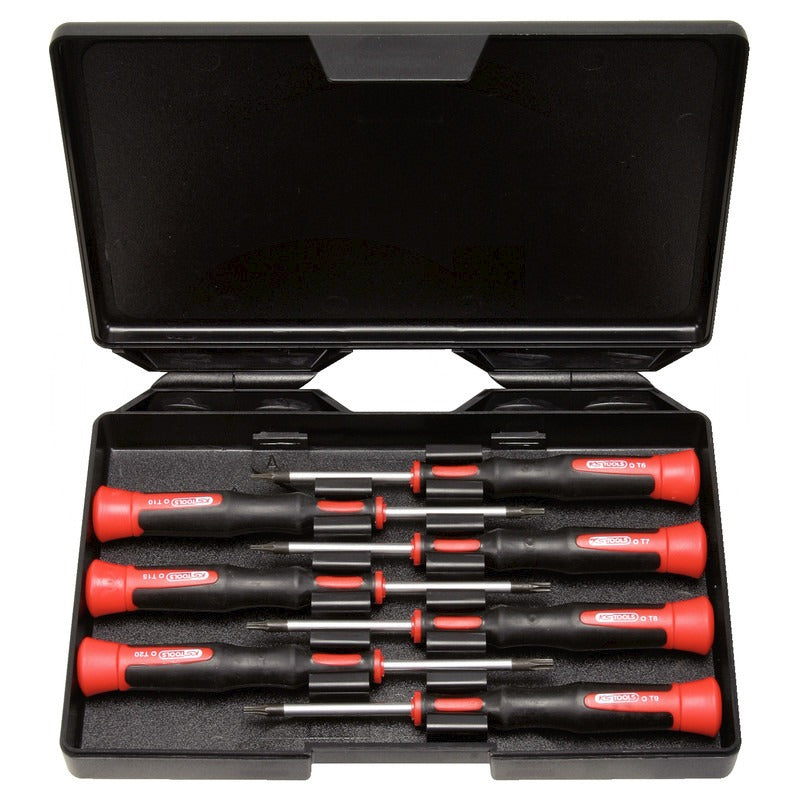 KS TOOLS ESD Feinmechanik Schraubendreher Satz TX – 205 mm