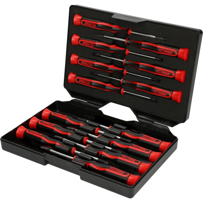 KS TOOLS Feinmechanik-Schraubendreher-Satz – 201 mm