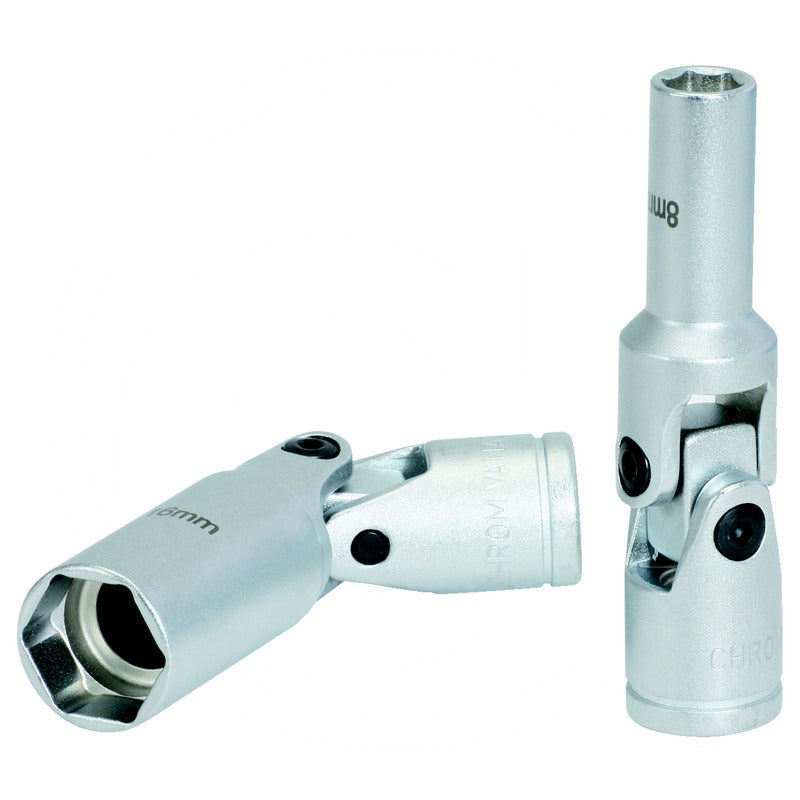 KS Tools 3/8" Glühkerzen-Gelenknüsse l=75mm 16mm – 85 mm