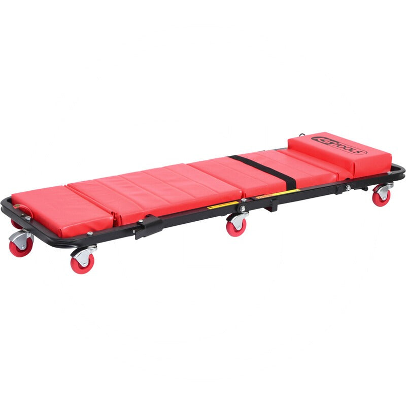 KS TOOLS Werkstattliege und Klappsitz – 1210 mm – Bild 2