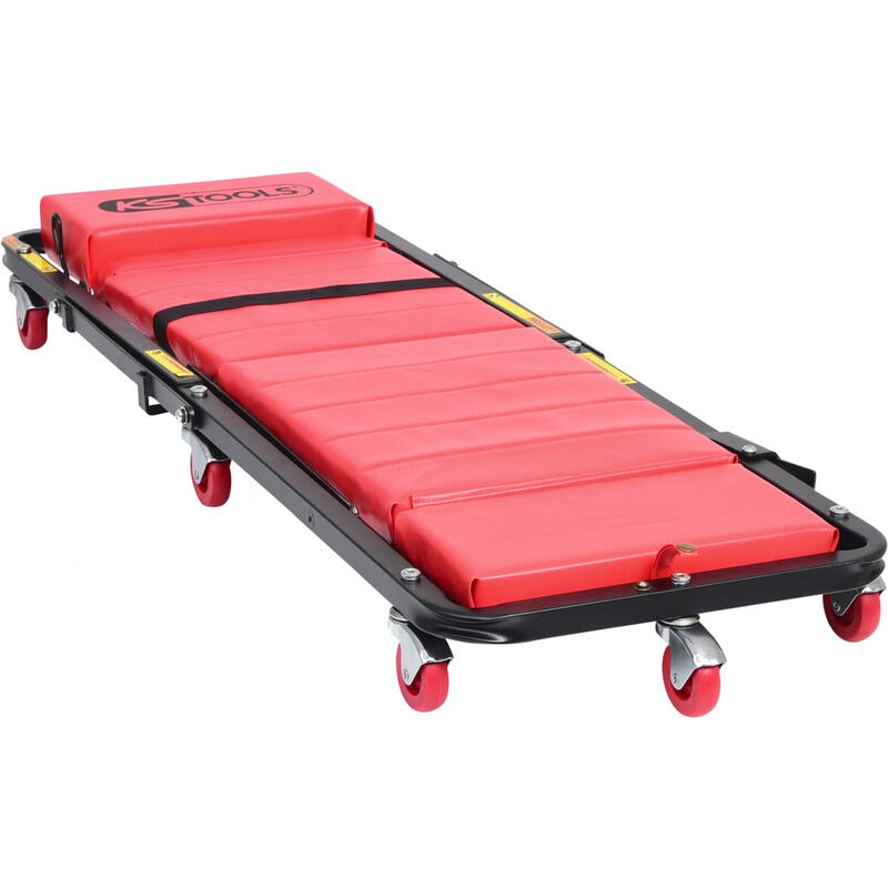 KS TOOLS Werkstattliege und Klappsitz – 1210 mm – Bild 3