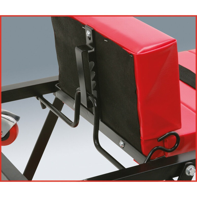 KS TOOLS Werkstattliege und Klappsitz – 1210 mm – Bild 5